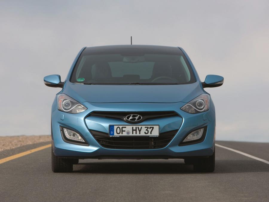  Hyundai i30 5-Door 2012 года  (фото 68 из 76)